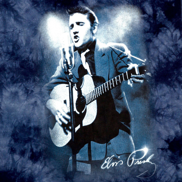 Elvis Presley King of Rock N Roll Official cotton Tank Top L NWT - Picture 2 of 3